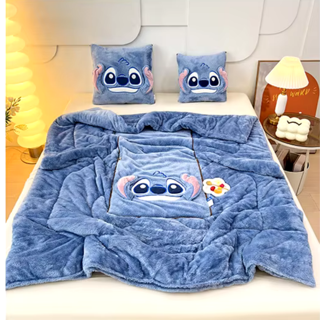 CozyMania™ - Stitch’s Kuschelecke 2in1