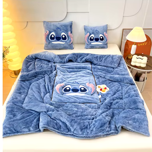 CozyMania™ - Stitch’s Kuschelecke 2in1