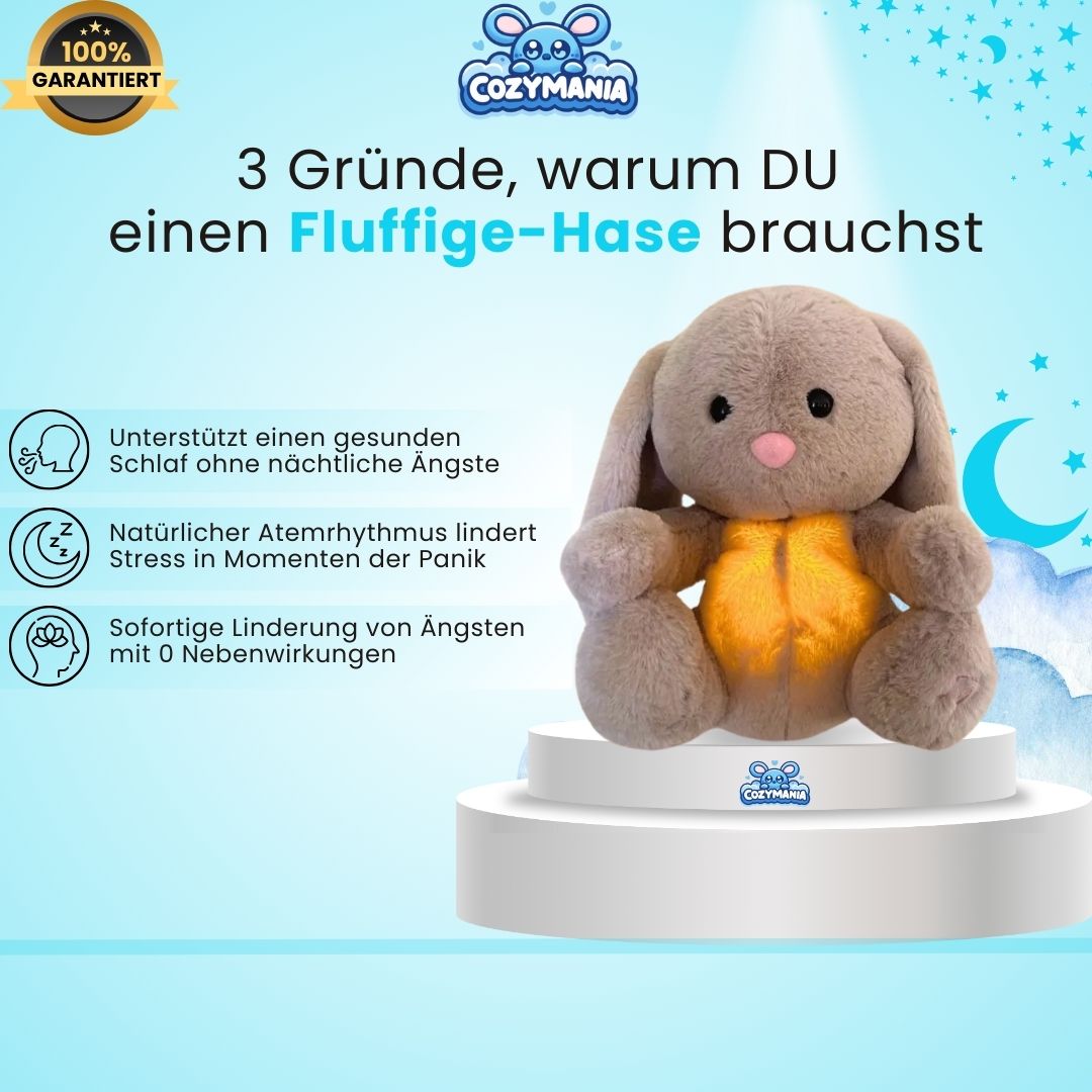 CozyMania™ - Fluffige Hase