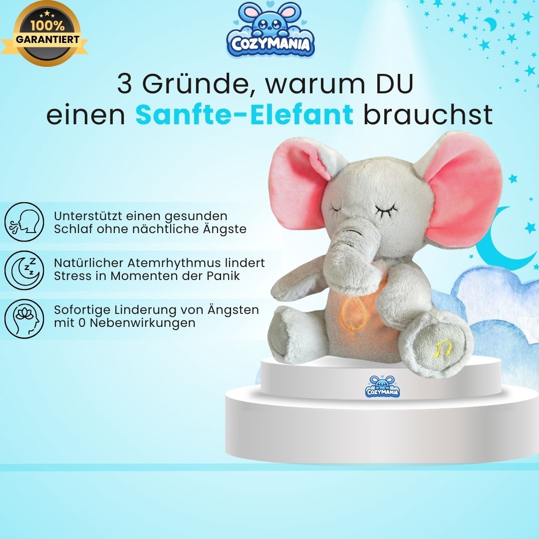 CozyMania™ - Sanfte Elefant