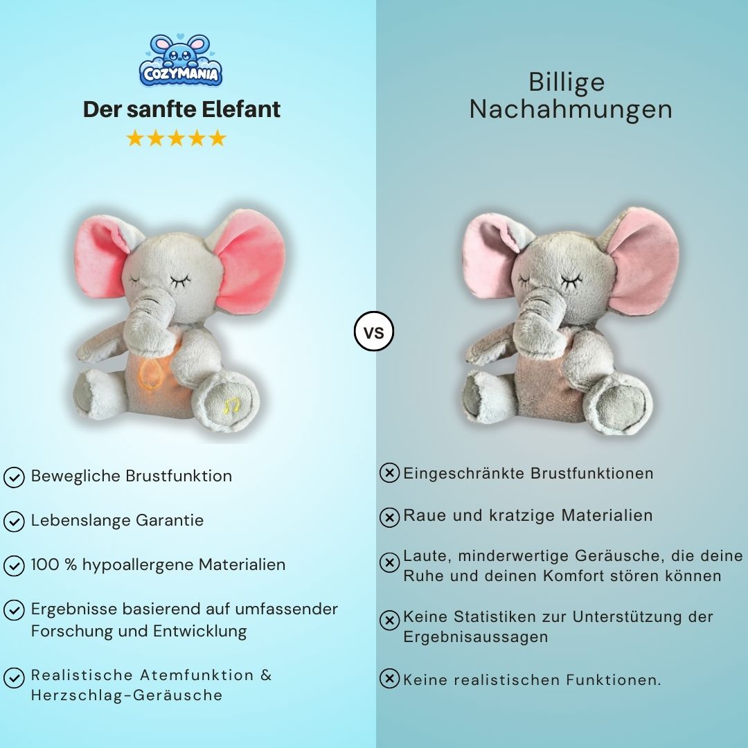 CozyMania™ - Sanfte Elefant