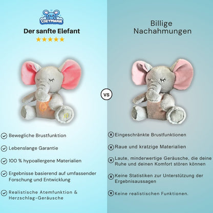 CozyMania™ - Sanfte Elefant