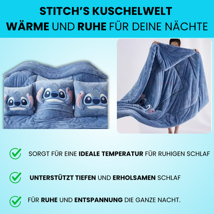 CozyMania™ - Stitch’s Kuschelecke 2in1