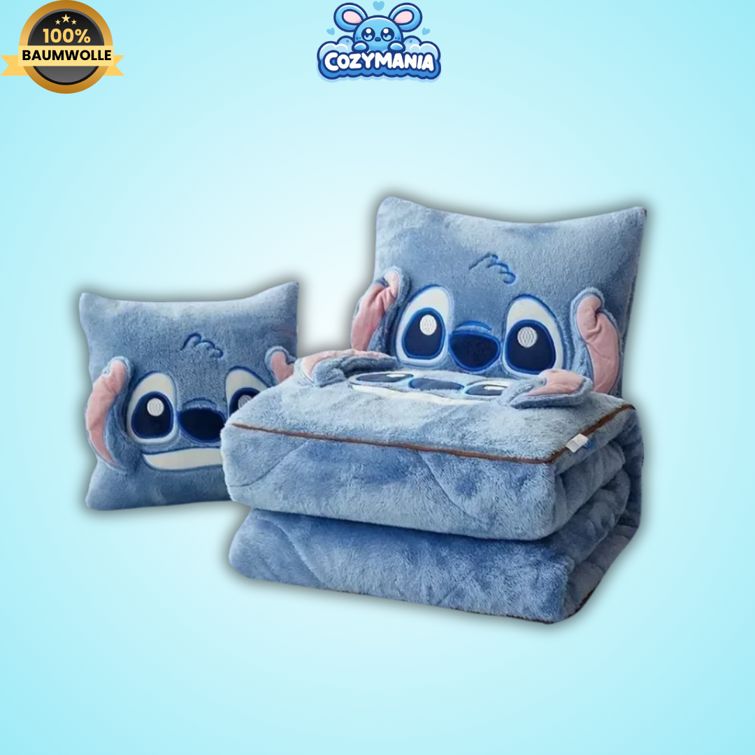 CozyMania™ - Stitch’s Kuschelecke 2in1