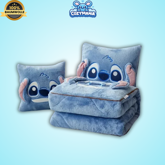 CozyMania™ - Stitch’s Kuschelecke 2in1
